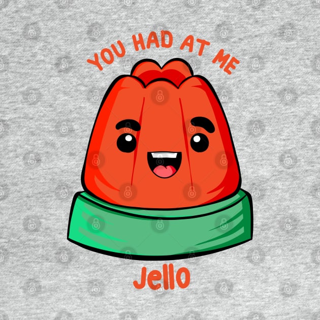 Love For Jello by Art by Nabes